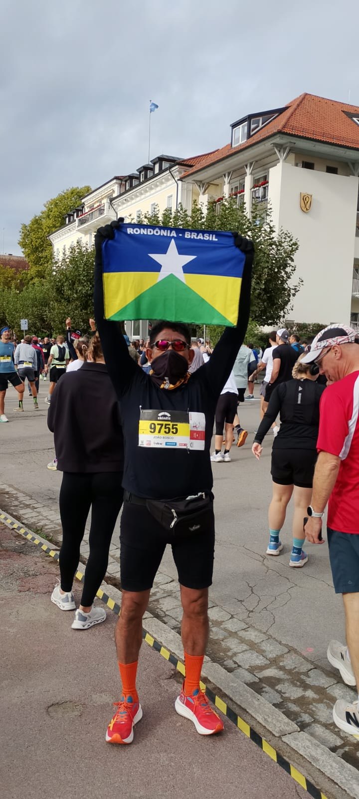 CONQUISTA: Atleta de RO cruza fronteiras e estabelece marco inédito em meia maratona