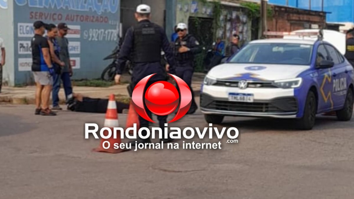 URGENTE: Mulher em moto é atropelada por carro na Raimundo Cantuária