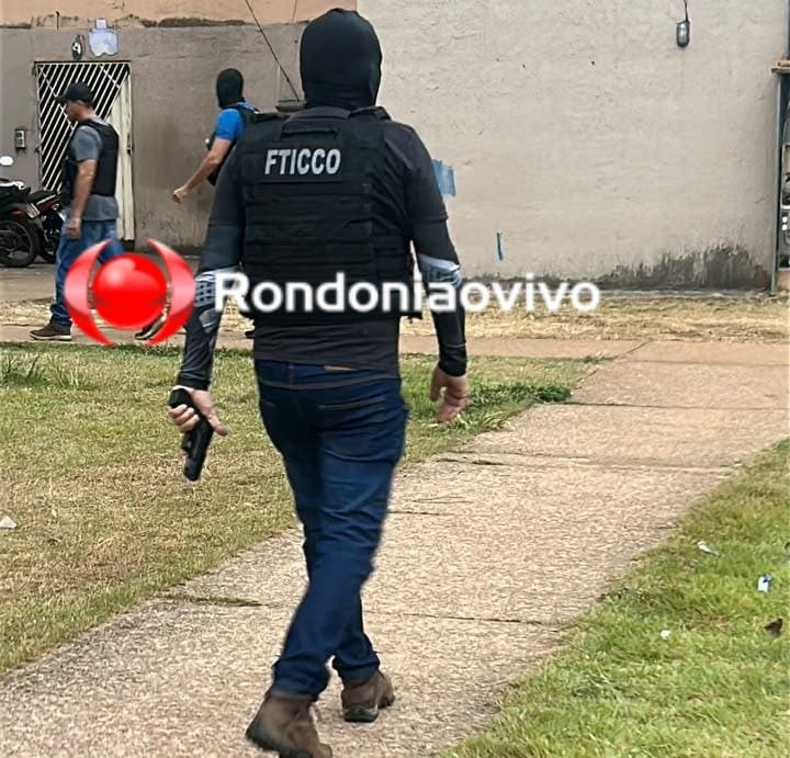 VÍDEO: Operação da Ficco mira 23 membros do PCC no Morar Melhor