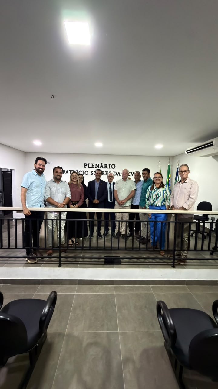 CÁSSIO GOIS: Deputado visita câmaras municipais para agradecer votação e reafirma compromisso