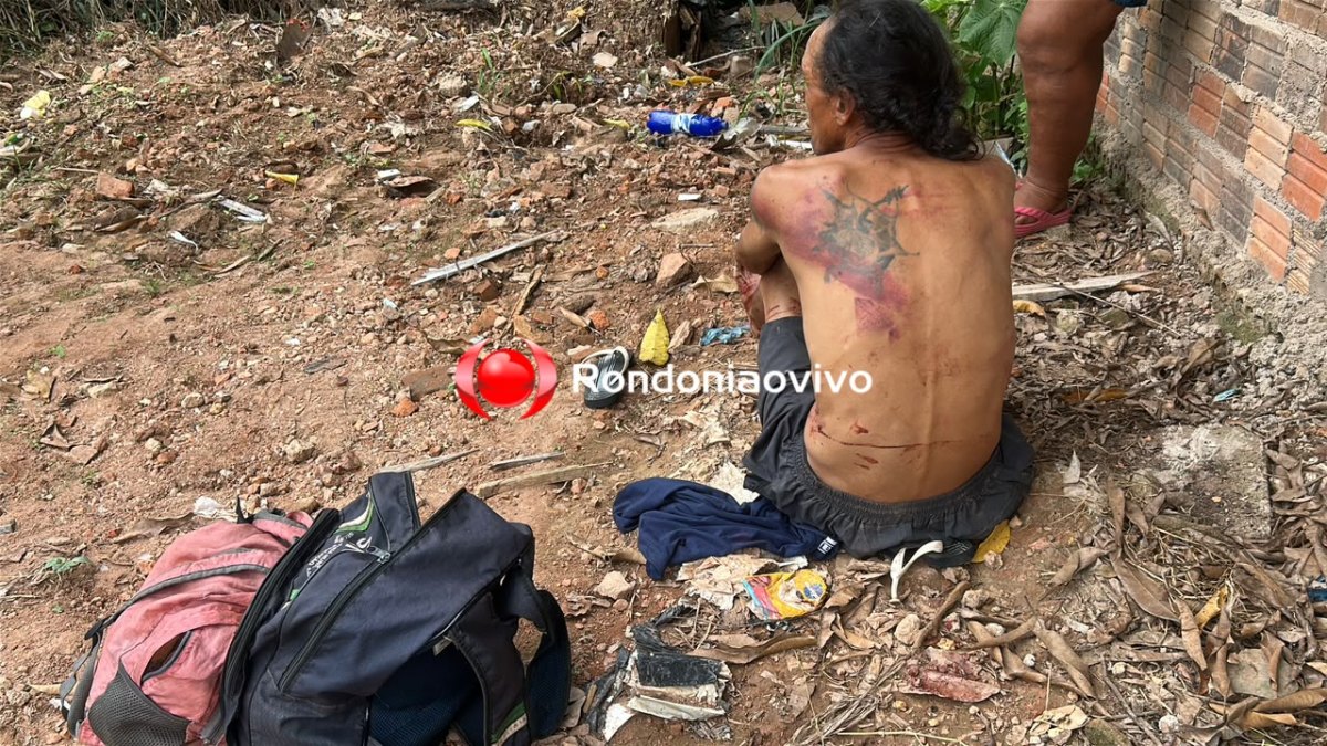 VÍDEO: Homem é espancado durante disciplina de criminosos por R$ 20