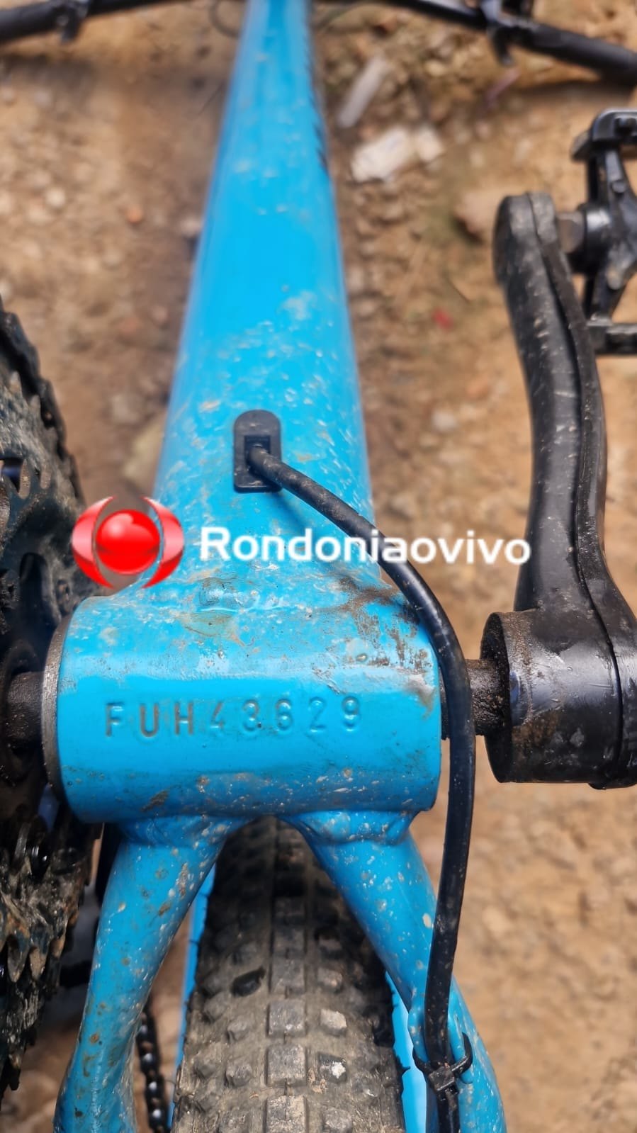 PROCURA-SE O DONO: Bicicleta é apreendida na região Central de Porto Velho