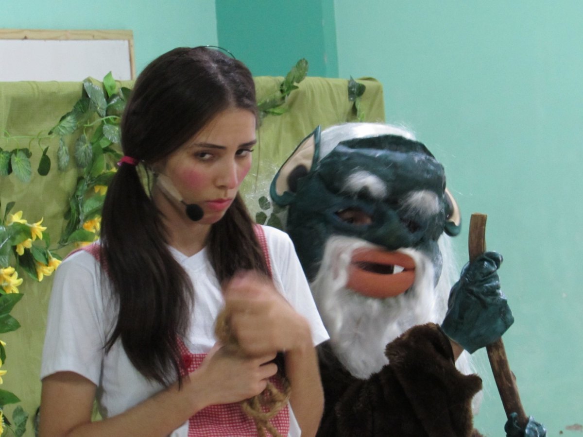 TEATRO WANKABUKI: Há 23 anos, Valdete Sousa mantém vivo o sonho do teatro em Vilhena