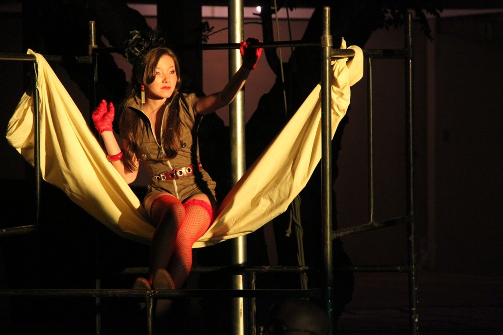 TEATRO WANKABUKI: Há 23 anos, Valdete Sousa mantém vivo o sonho do teatro em Vilhena