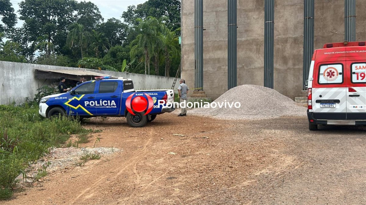 URGENTE: Homem é morto em obra na frente do Hospital de Amor
