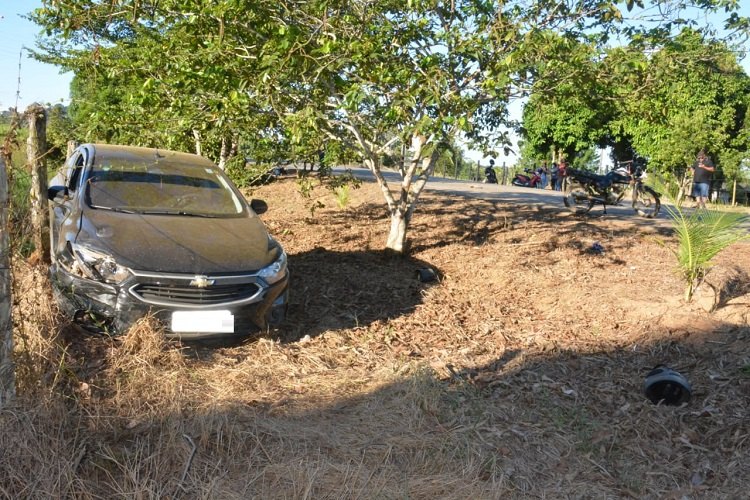 TRAGÉDIA: Colisão entre três veículos deixa um morto e cinco feridos em Rondônia