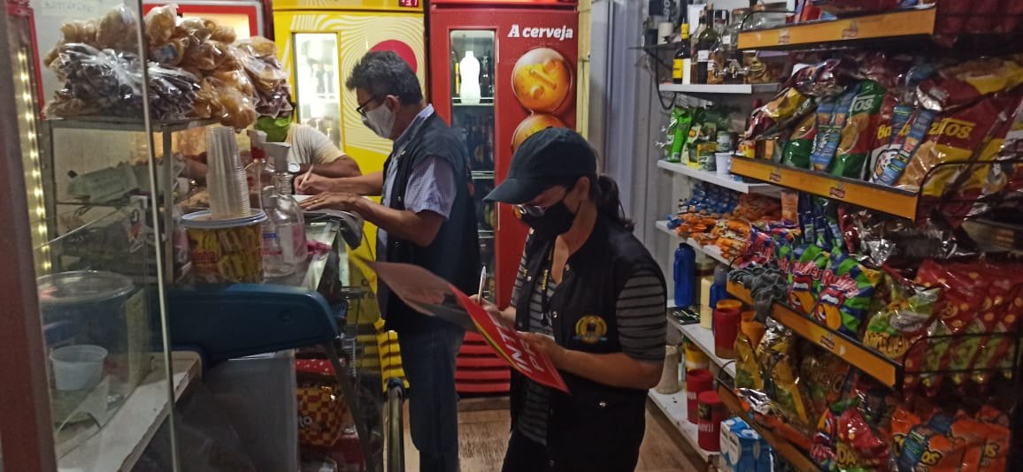 LEI: PM reforça fiscalização no Espaço Alternativo proibindo bebidas alcóolicas