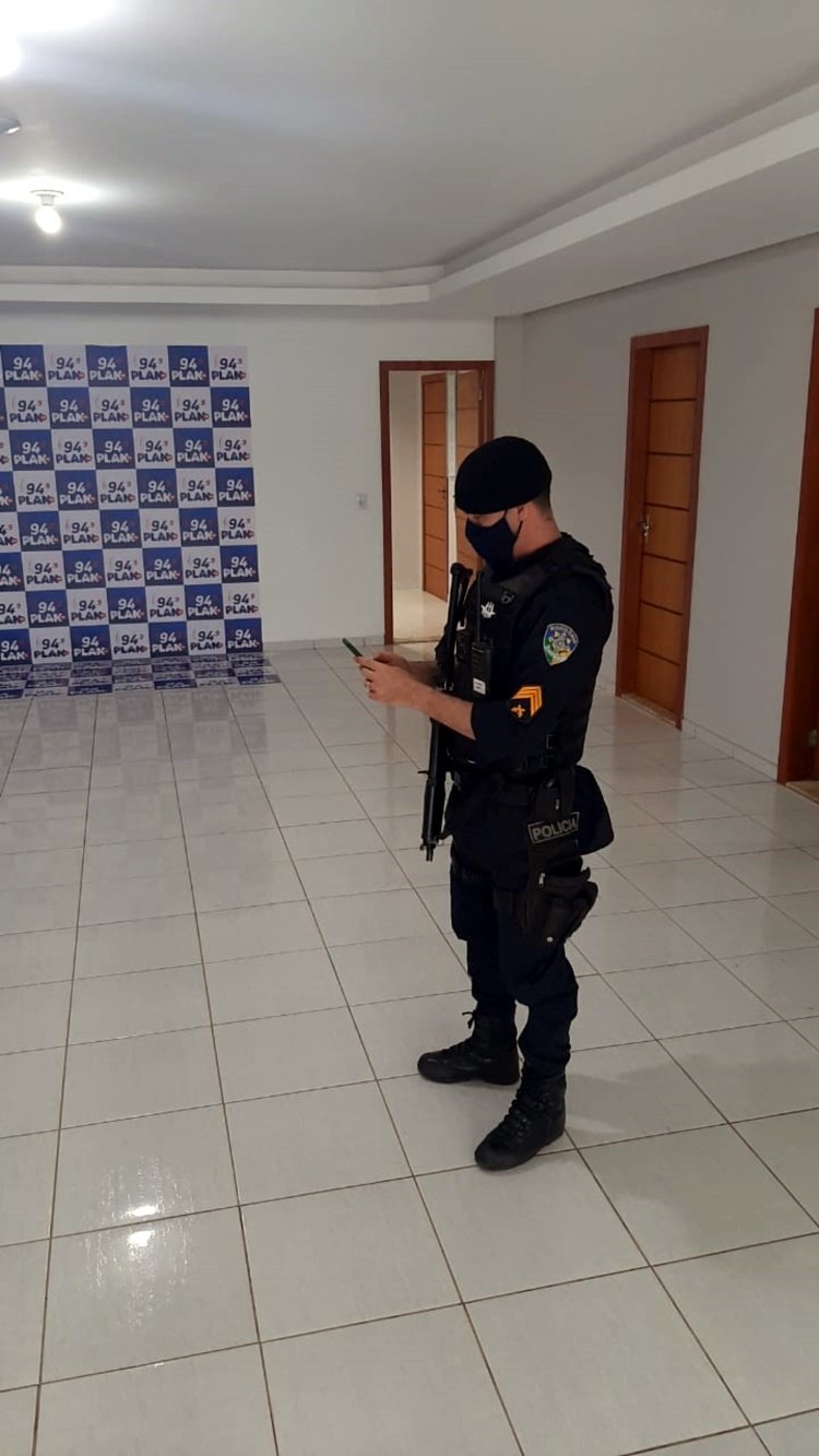 INVASÃO: Rádio Plan Fm é furtada durante a madrugada em RO