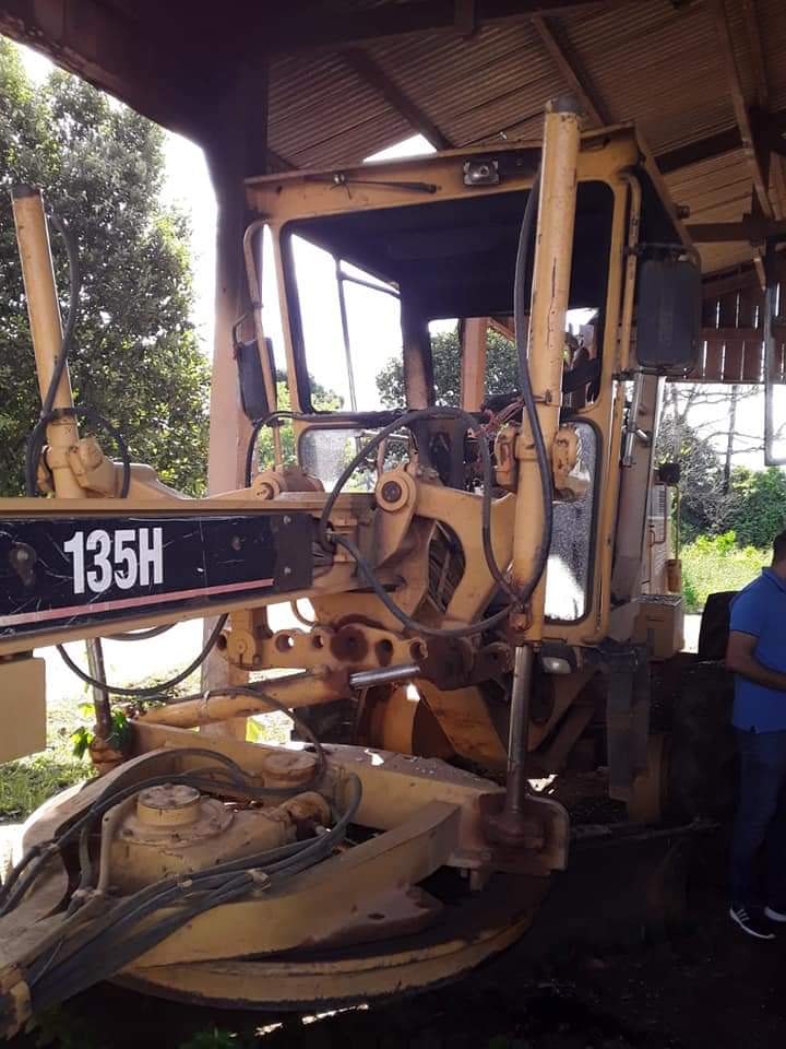 PATRIMÔNIO PÚBLICO: Incêndio destrói maquinário na garagem da Prefeitura de Governador Jorge Teixeira