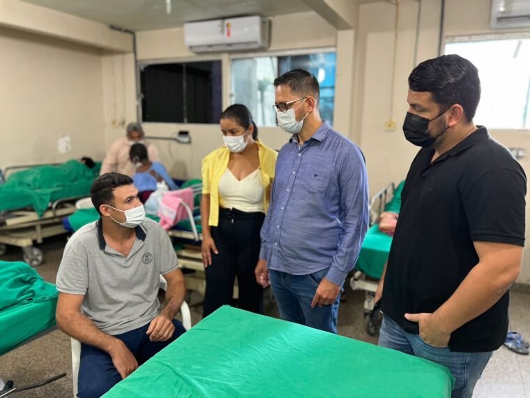 PREOCUPANTE: Dep. Anderson denuncia falta de gestão no Hospital João Paulo II