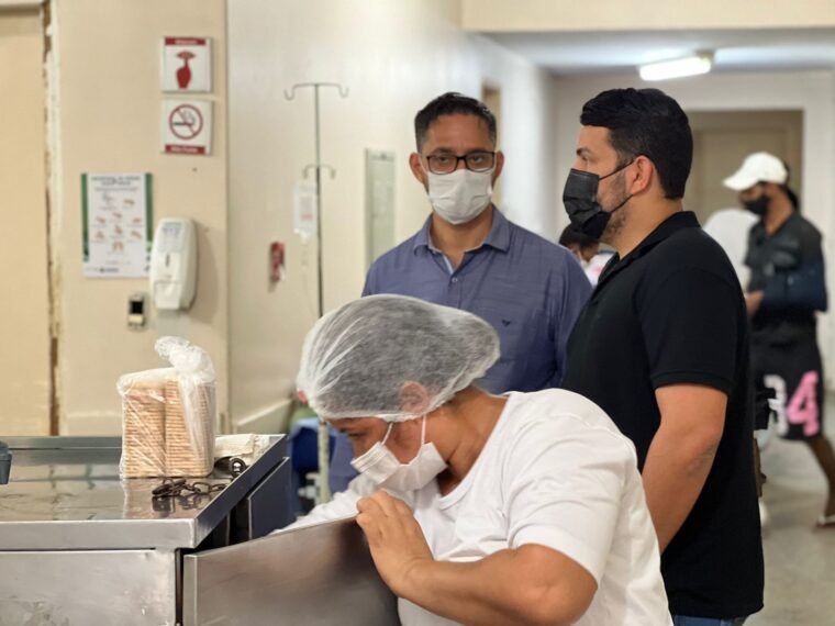 PREOCUPANTE: Dep. Anderson denuncia falta de gestão no Hospital João Paulo II
