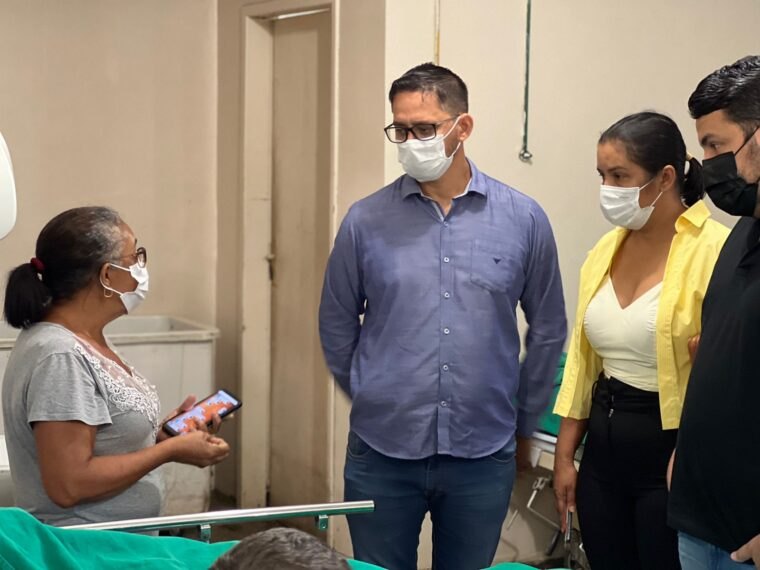 PREOCUPANTE: Dep. Anderson denuncia falta de gestão no Hospital João Paulo II