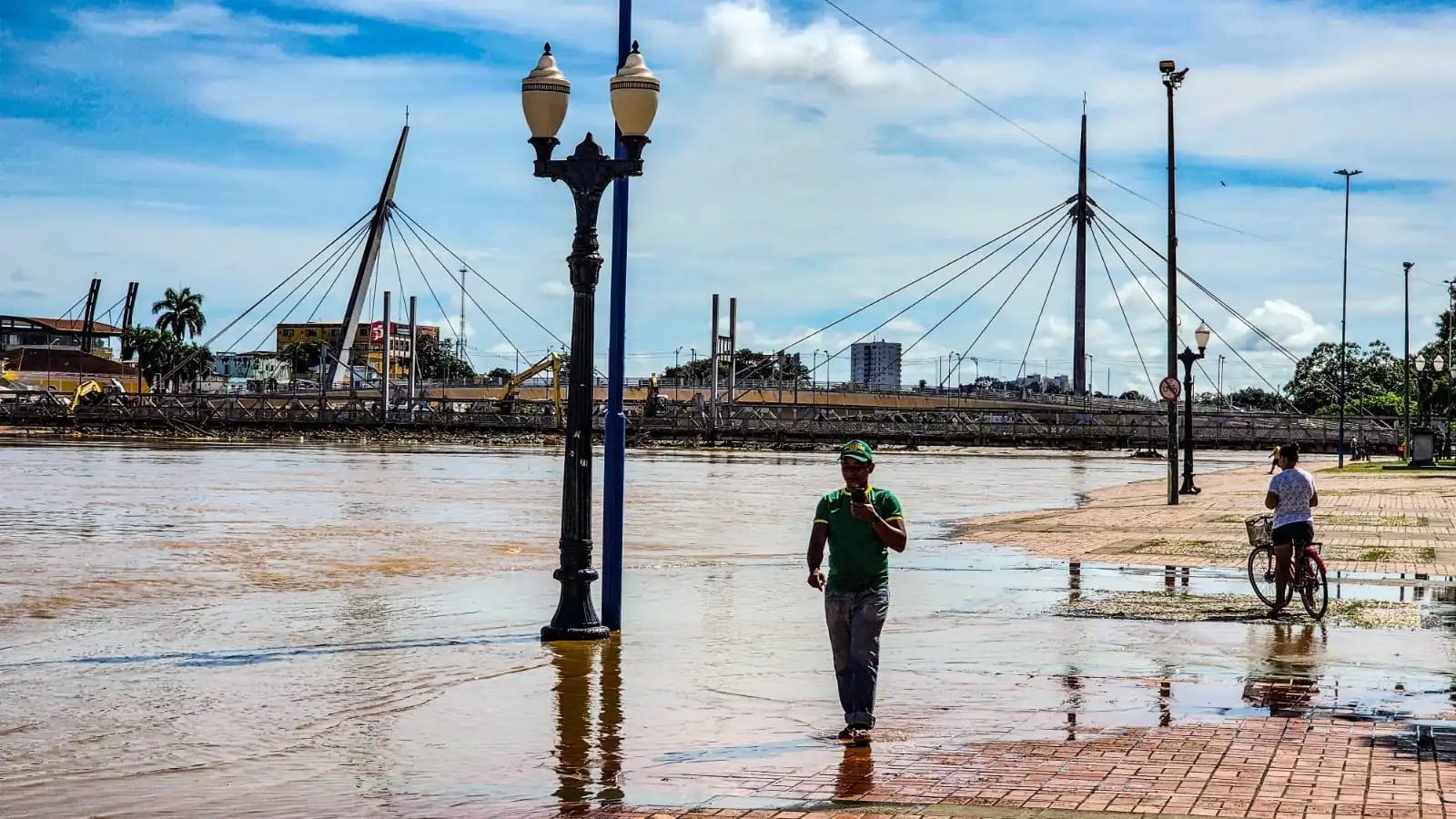 RIO BRANCO: Veja as fotos da cheia que está atingindo a capital acreana