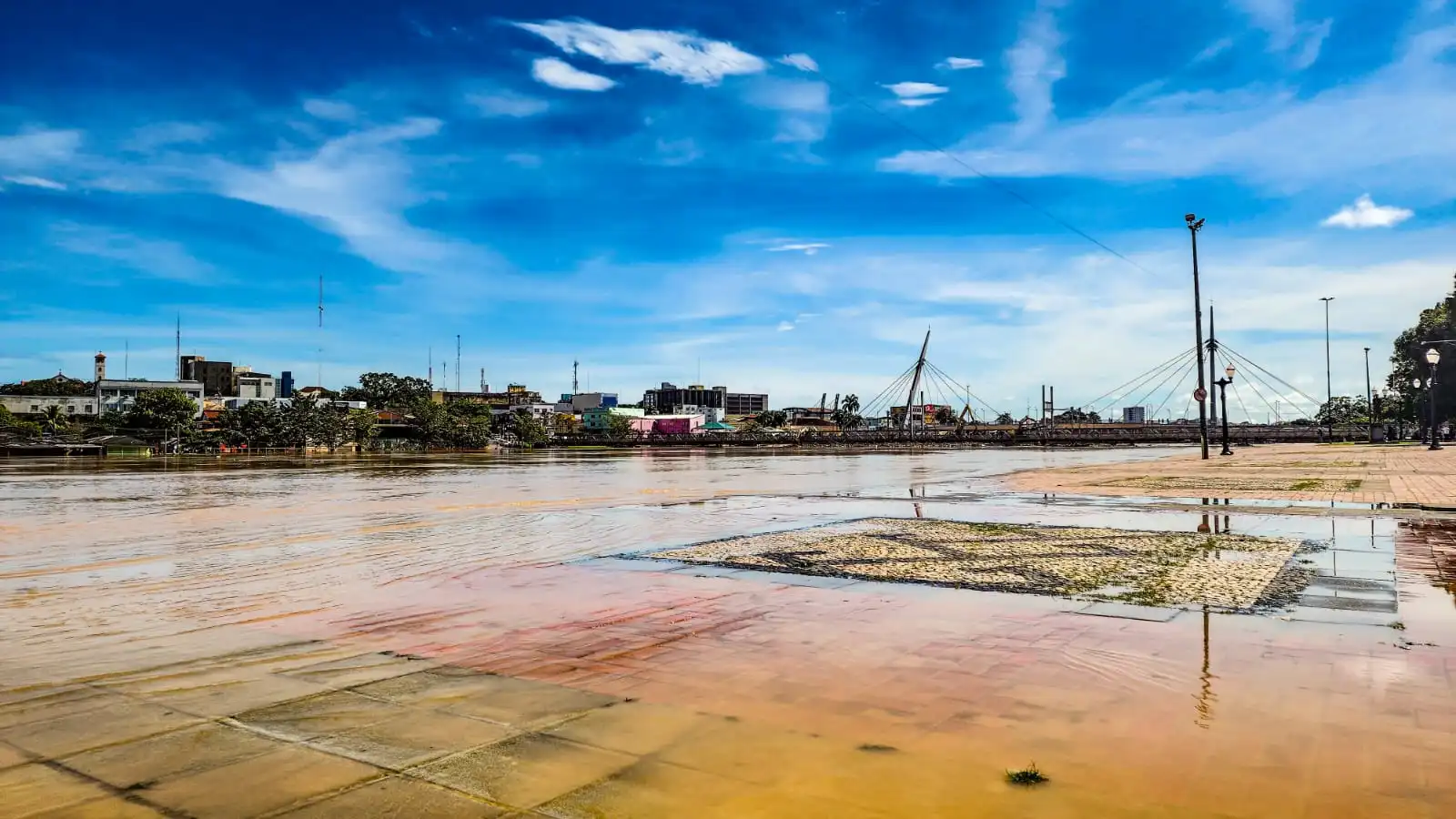 RIO BRANCO: Veja as fotos da cheia que está atingindo a capital acreana