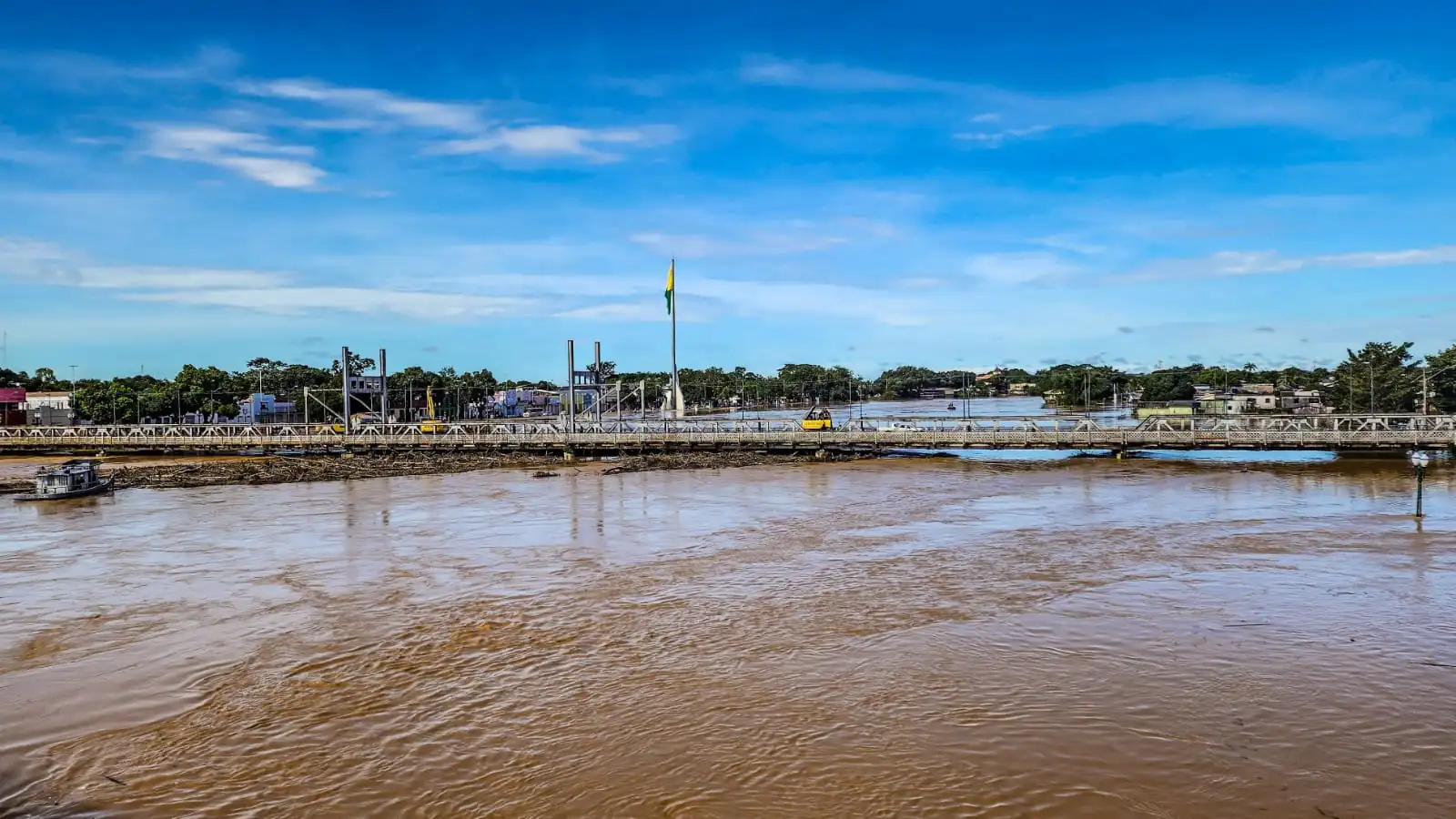 RIO BRANCO: Veja as fotos da cheia que está atingindo a capital acreana