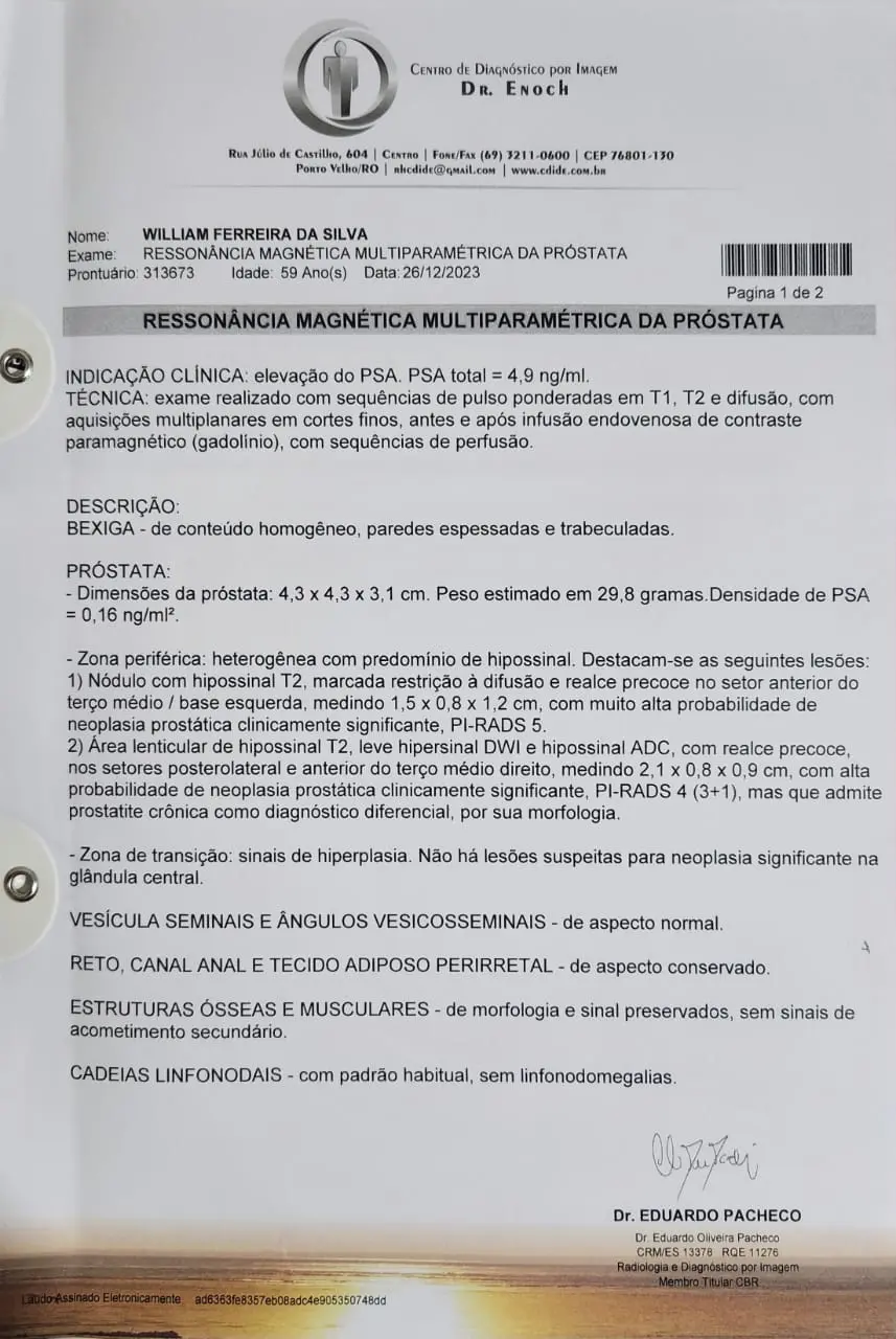 ‘HOMEM DO TEMPO’: Jornalista rondoniense preso por 8/1 passa mal na cadeia e é internado