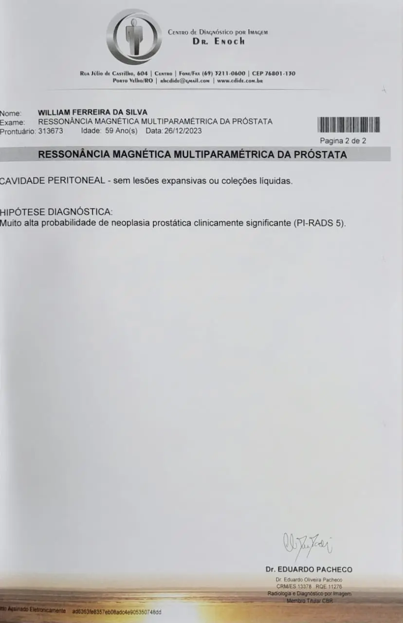 ‘HOMEM DO TEMPO’: Jornalista rondoniense preso por 8/1 passa mal na cadeia e é internado