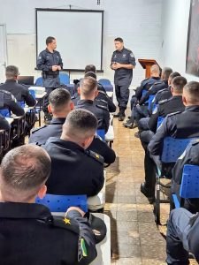 POLÍCIA MILITAR: Novos Aspirantes são recepcionados na Capital Rondoniense