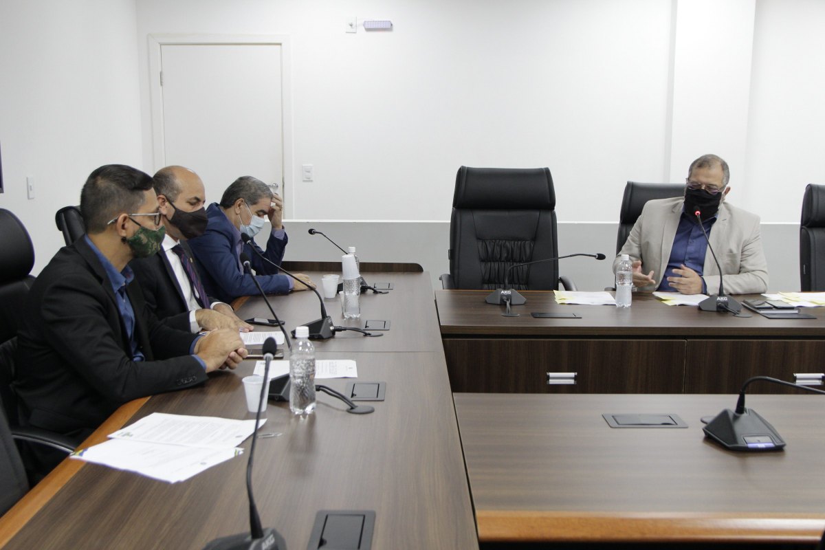 NESTA TERÇA: Comissão de Segurança Pública recebe Secretário da Sejus