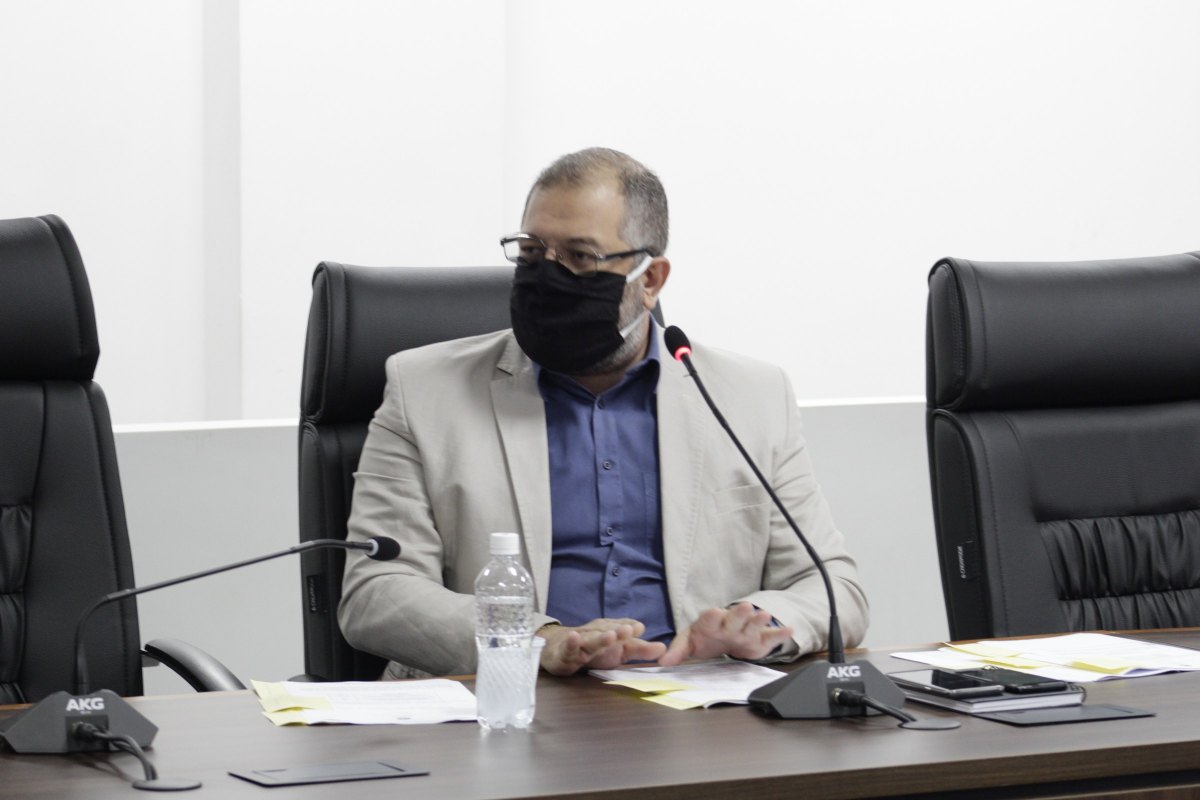 NESTA TERÇA: Comissão de Segurança Pública recebe Secretário da Sejus