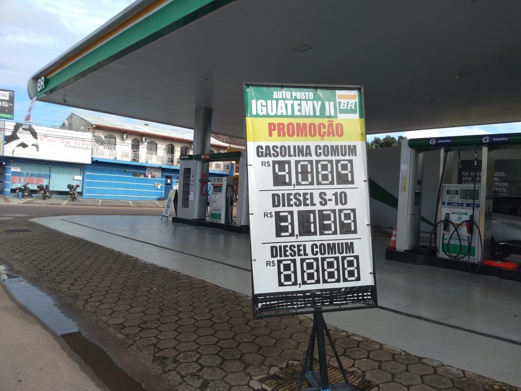 SINCRONIA: Preço da gasolina em Porto Velho está na promoção? - Por Paulo Andreoli