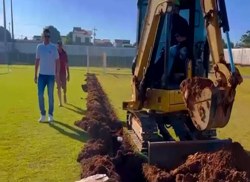 PALCOS DO FUTEBOL: Cinco estádios de futebol rondonienses estão com obras em andamento 