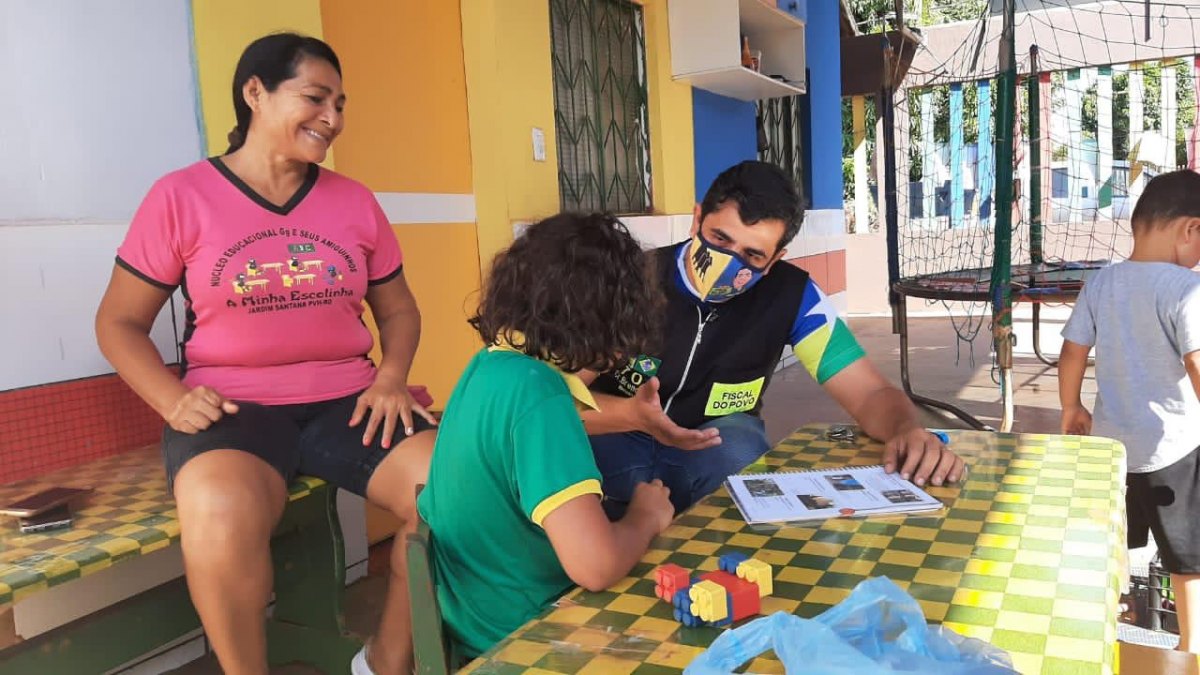 PORTO VELHO: 'Falta de creches ficará no passado', diz Breno Mendes ao falar sobre educação