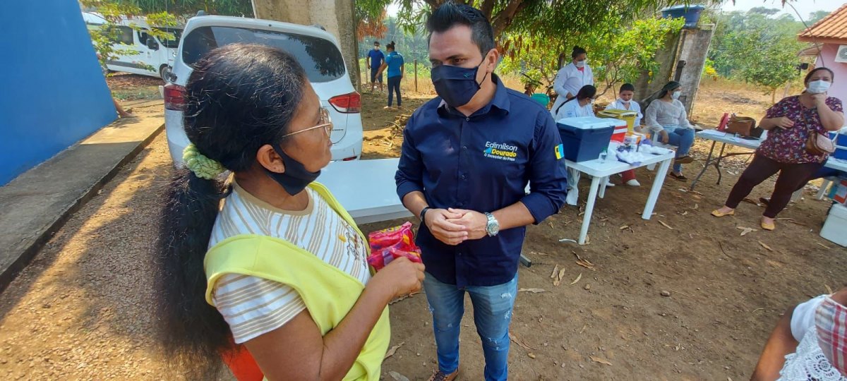 SAÚDE: Edimilson Dourado e equipe realizam ação social na Vila Nova de Teotônio