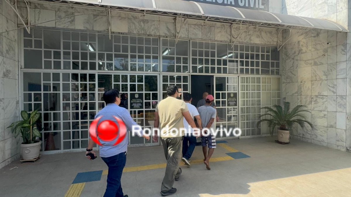 URGENTE: Agentes do DHPP prendem acusado de executar homem em apartamento 