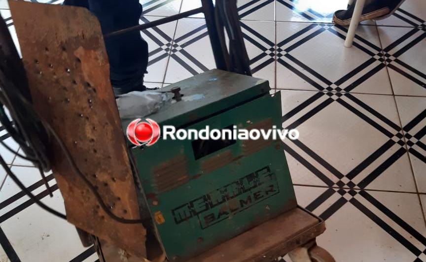 CLANDESTINA: Polícia descobre fábrica de armas caseiras e prende serralheiro