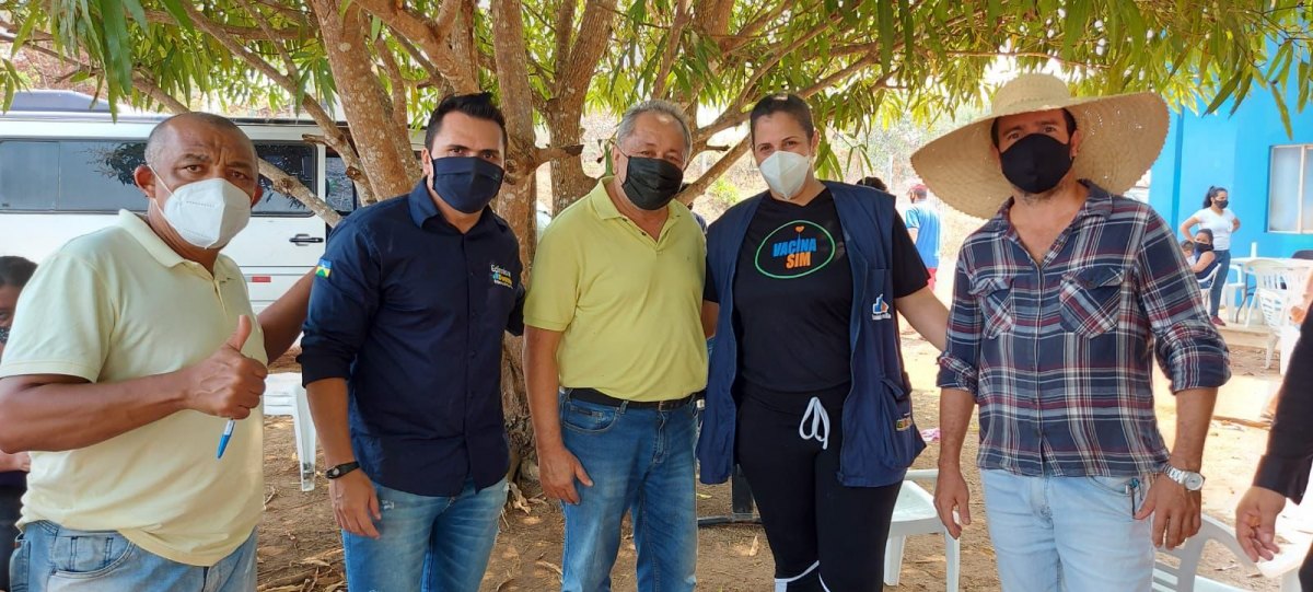 SAÚDE: Edimilson Dourado e equipe realizam ação social na Vila Nova de Teotônio