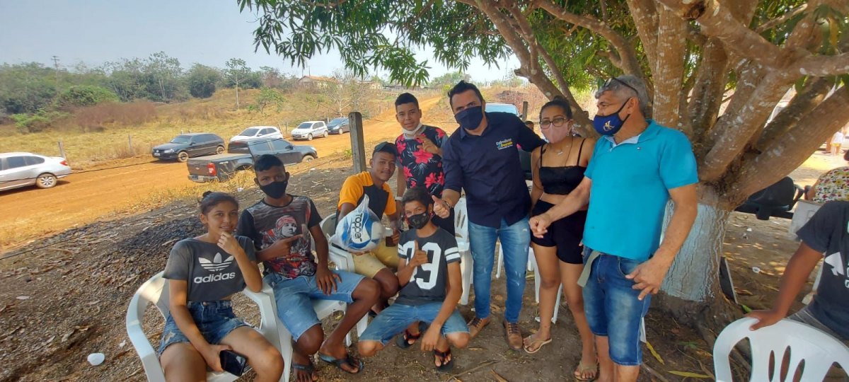 SAÚDE: Edimilson Dourado e equipe realizam ação social na Vila Nova de Teotônio