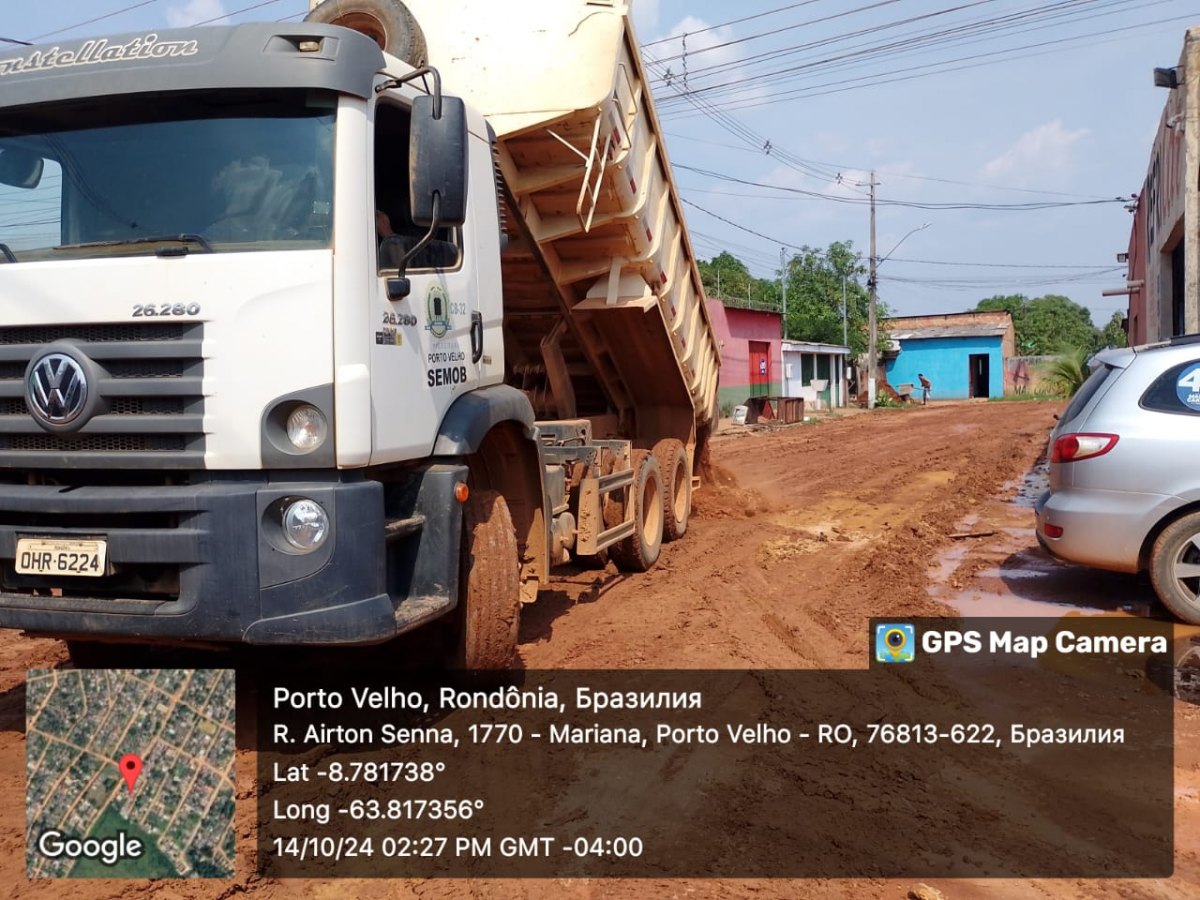 EDWILSON NEGREIROS: Vereador solicita limpeza e patrolamento de ruas do Bairro Porto Cristo em Porto Velho