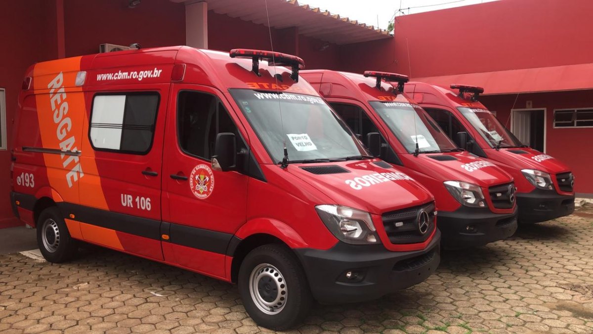 REFORÇO: Emenda de Eyder Brasil garantiu ambulância para o Corpo de Bombeiro