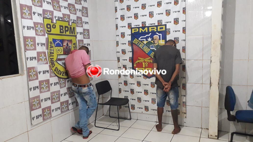 ROUBOS FRUSTRADOS: Foragidos são presos armados tentando cometer assaltos na zona Sul