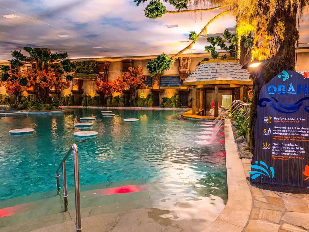 NOVIDADE: Gramado Parks inaugura parque aquático indoor com águas termais