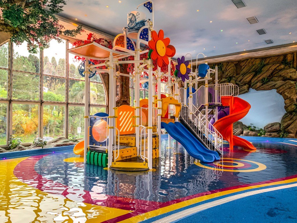 NOVIDADE: Gramado Parks inaugura parque aquático indoor com águas termais