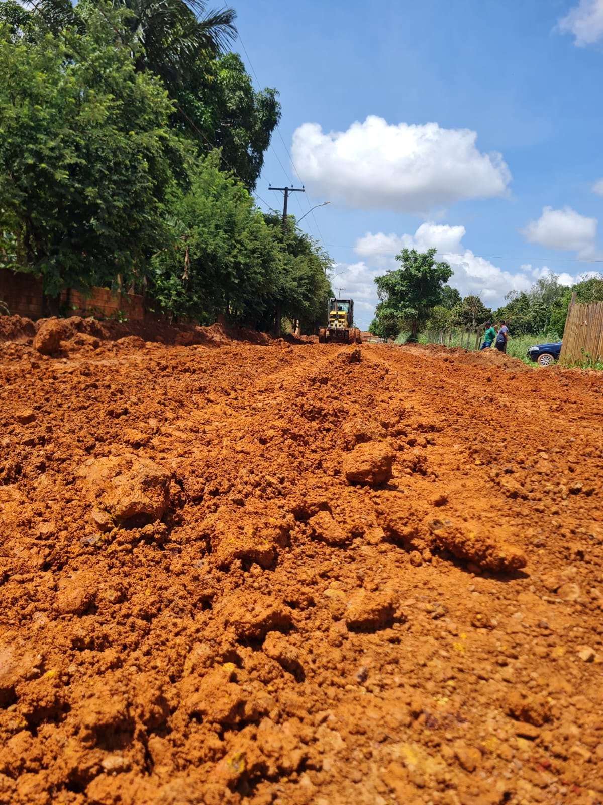 EDWILSON NEGREIROS: Vereador solicita e SEMAGRIC providencia limpeza e encascalhamento em bairro