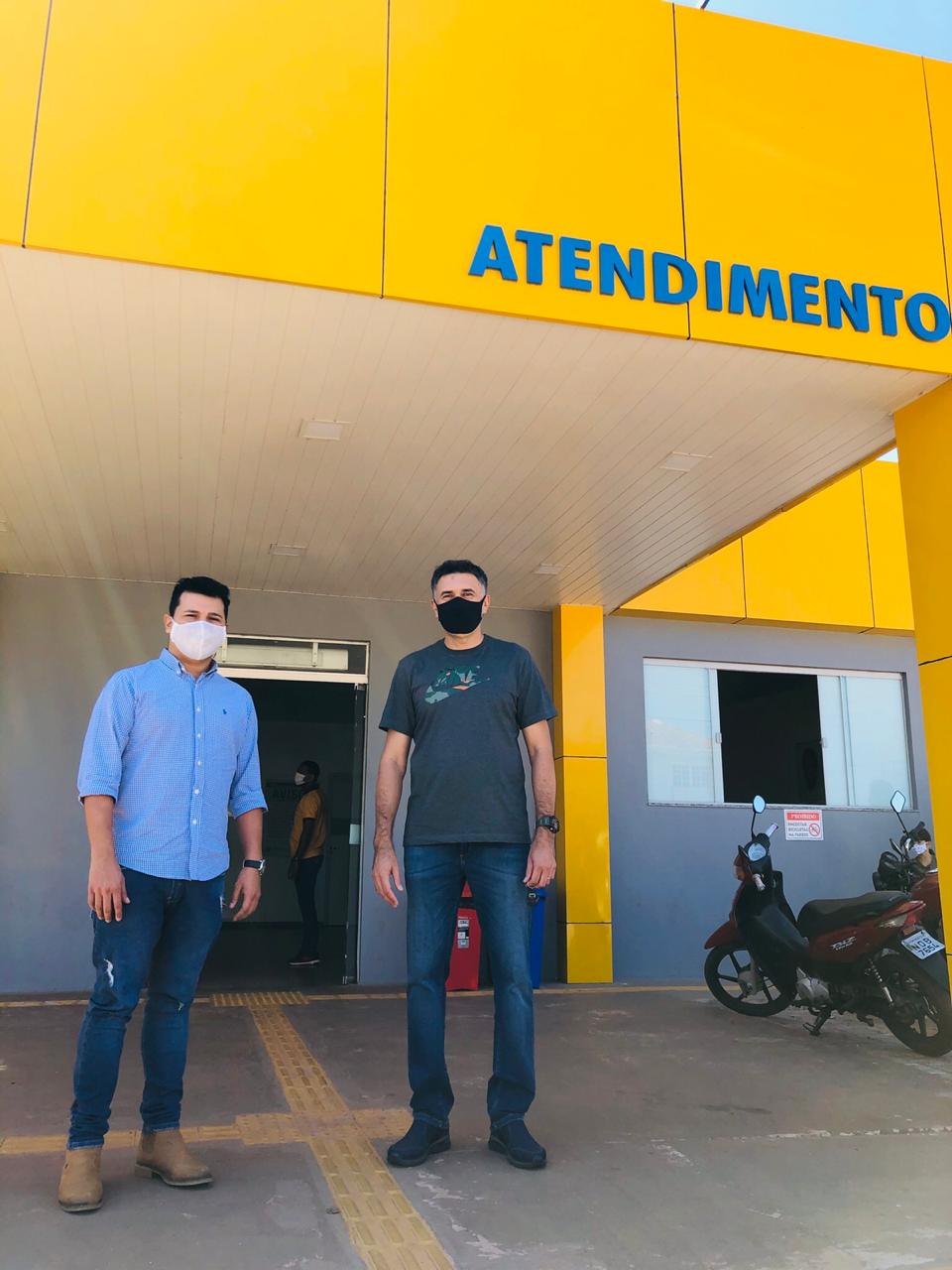 INTERIOR DE RO: Deputado Marcelo Cruz visita novas instalações do Hospital de Pimenta Bueno