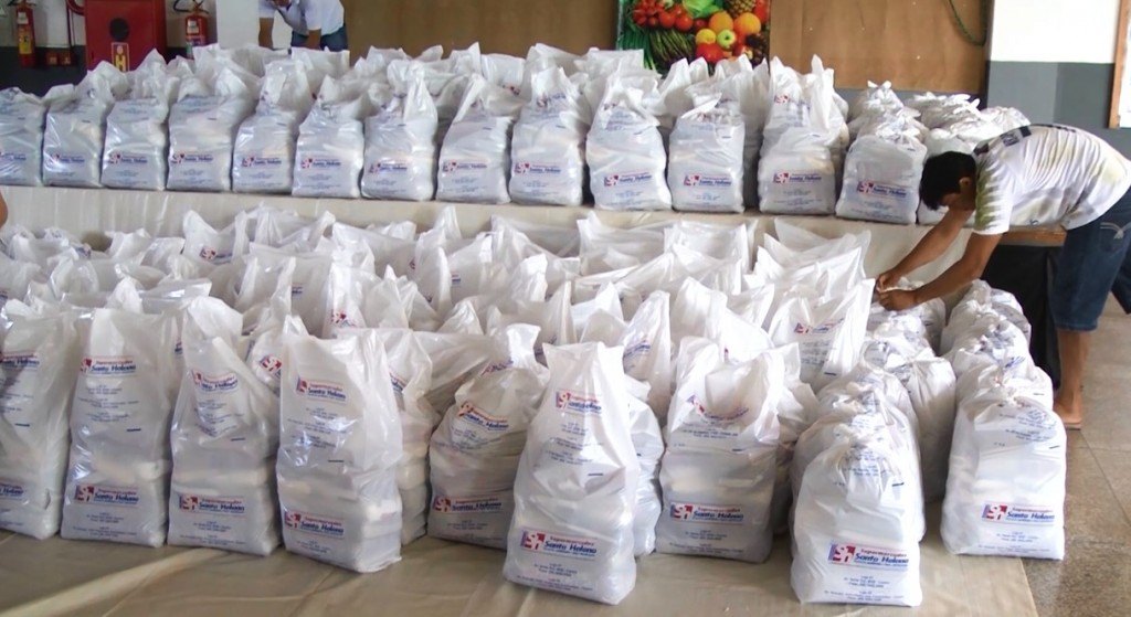 ROLIM DE MOURA: #LiveProativaRolim arrecada e distribui 20 toneladas de alimentos 