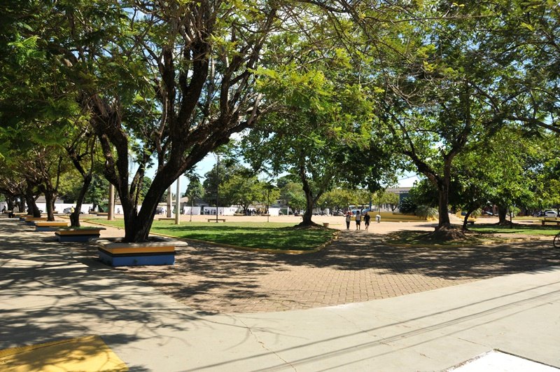 TURISMO: Conheça a Praça Aluízio Ferreira, localizada no bairro mais antigo da capital