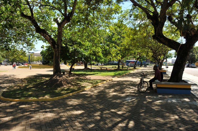 TURISMO: Conheça a Praça Aluízio Ferreira, localizada no bairro mais antigo da capital