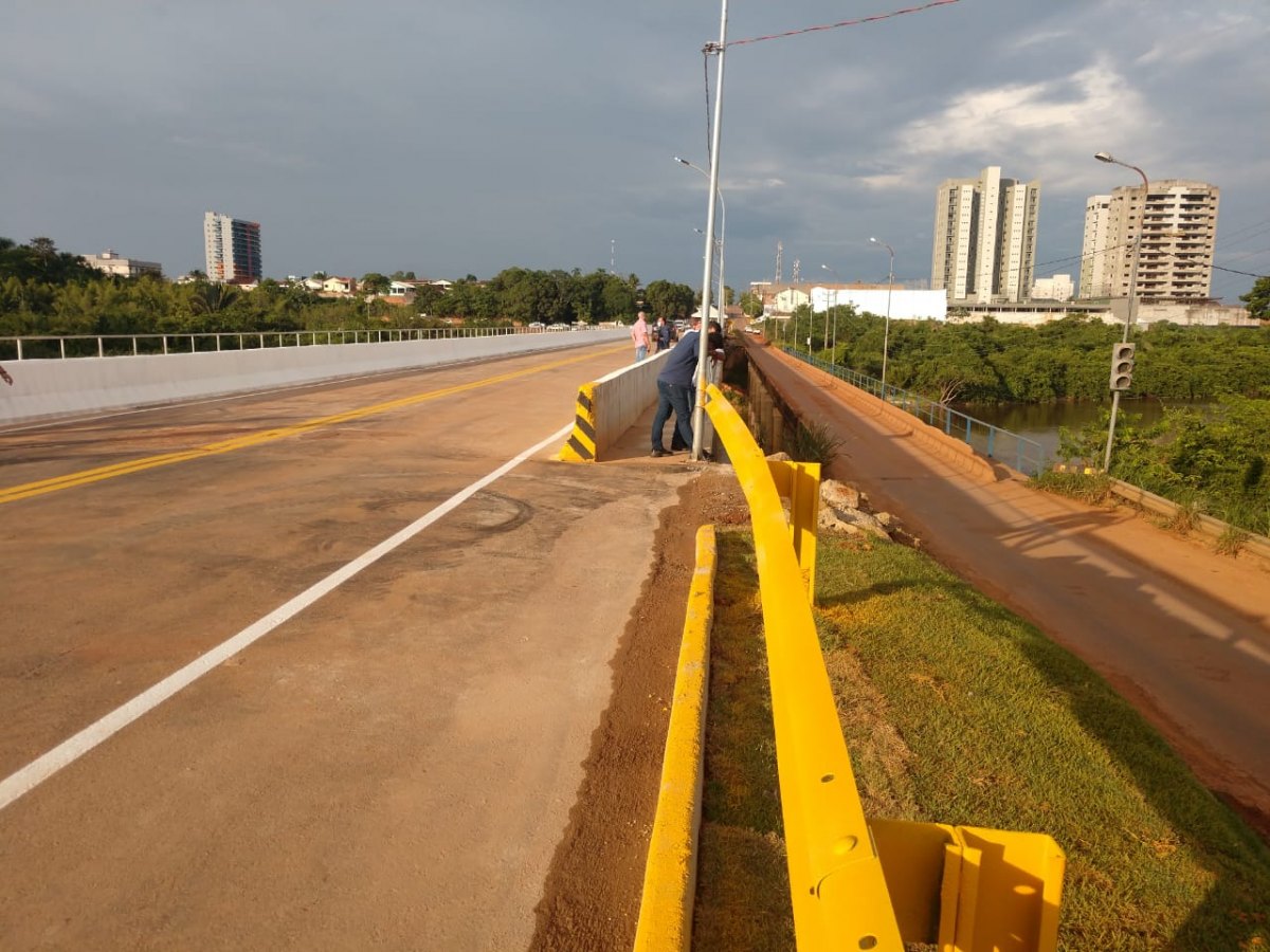 INAUGURADA: Ponte sobre o Rio Urupá é uma das indicações de Eyder Brasil
