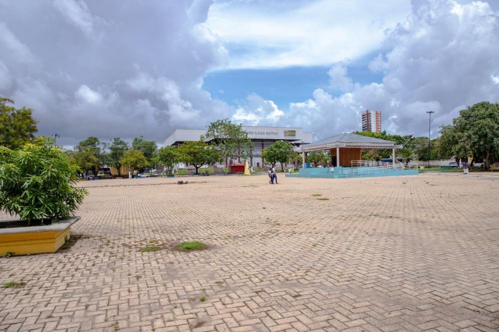 TURISMO: Conheça a Praça Aluízio Ferreira, localizada no bairro mais antigo da capital