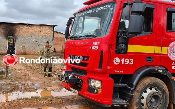 REVOLTADA: Mulher incendeia residência após acusar marido de estuprar as netas