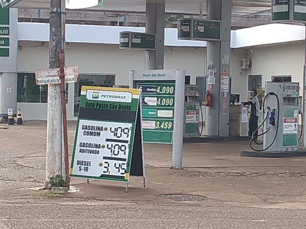 SINCRONIA: Preço da gasolina em Porto Velho está na promoção? - Por Paulo Andreoli
