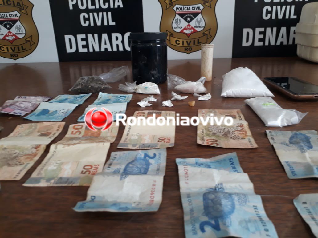 'BOCA FECHADA': Denarc prende traficante que vendia droga em frente de igreja evangélica