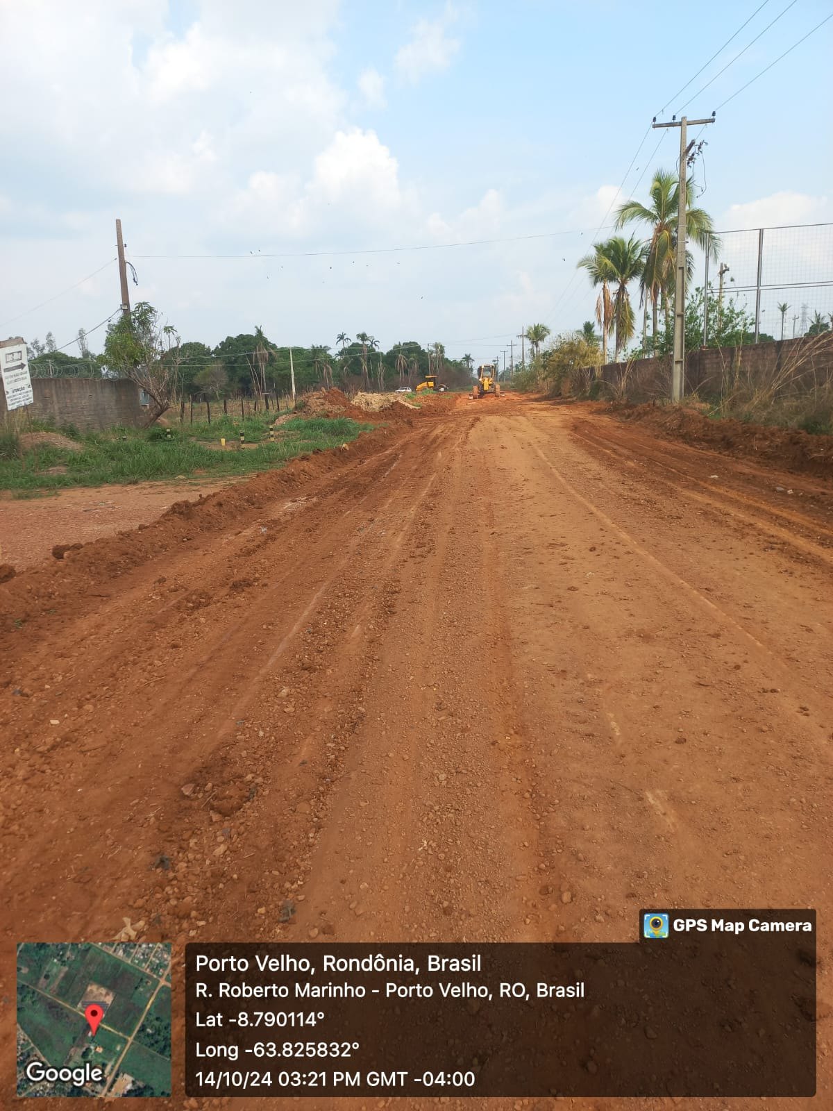 EDWILSON NEGREIROS: Vereador solicita limpeza e patrolamento de ruas do Bairro Porto Cristo em Porto Velho