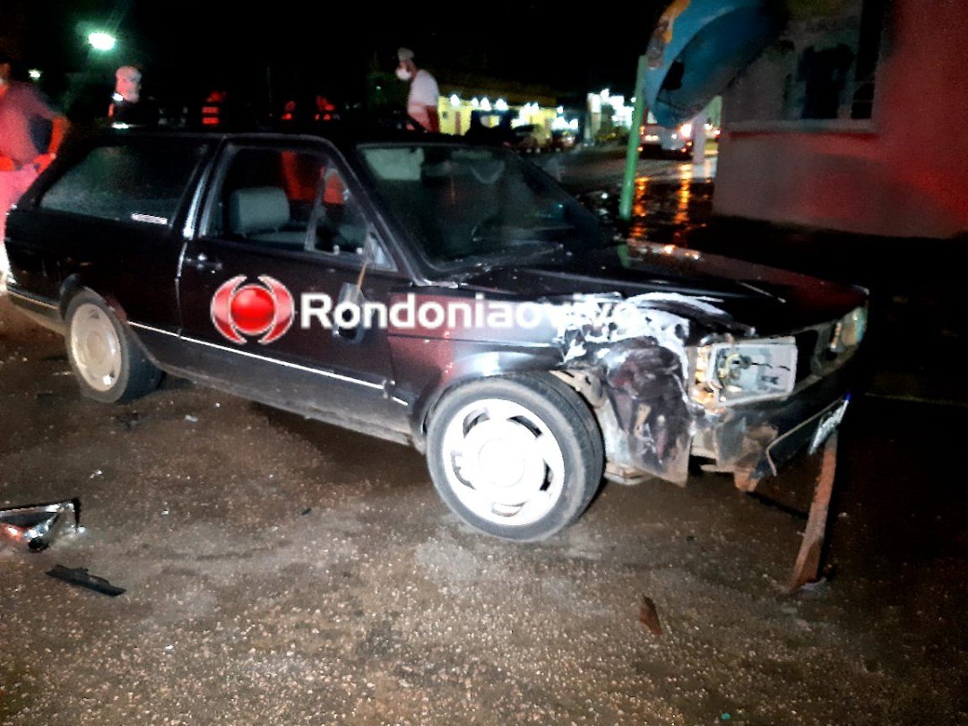 'EU VOU MORRER': Batida frontal entre carro e moto deixa homem em estado crítico na Jatuarana