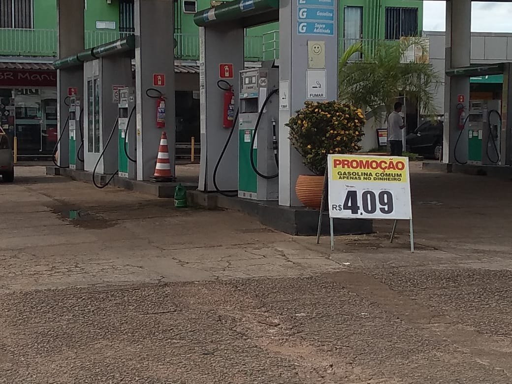 SINCRONIA: Preço da gasolina em Porto Velho está na promoção? - Por Paulo Andreoli